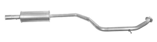 VEGAZ GmbH középső hangtompító - MZS-130IMA - TothCarparts