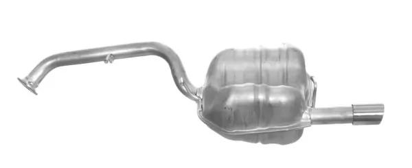 VEGAZ GmbH hátsó hangtompító - MZS-131IMA - TothCarparts