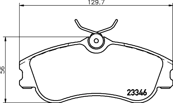 COBREQ fékbetétkészlet, tárcsafék - N-1157 - TothCarparts