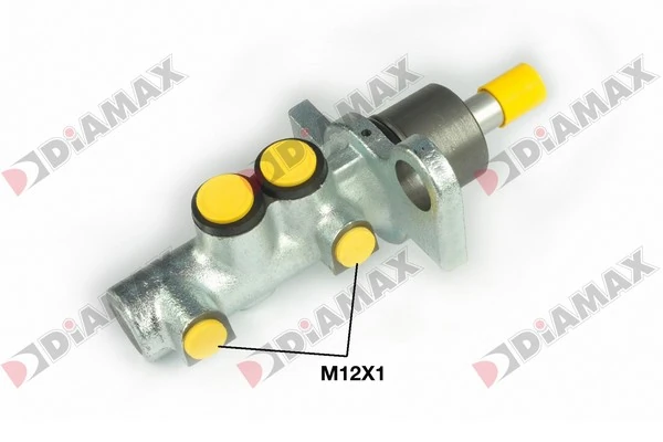 DIAMAX főfékhenger - N04153 - TothCarparts