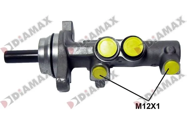 DIAMAX főfékhenger - N04495 - TothCarparts