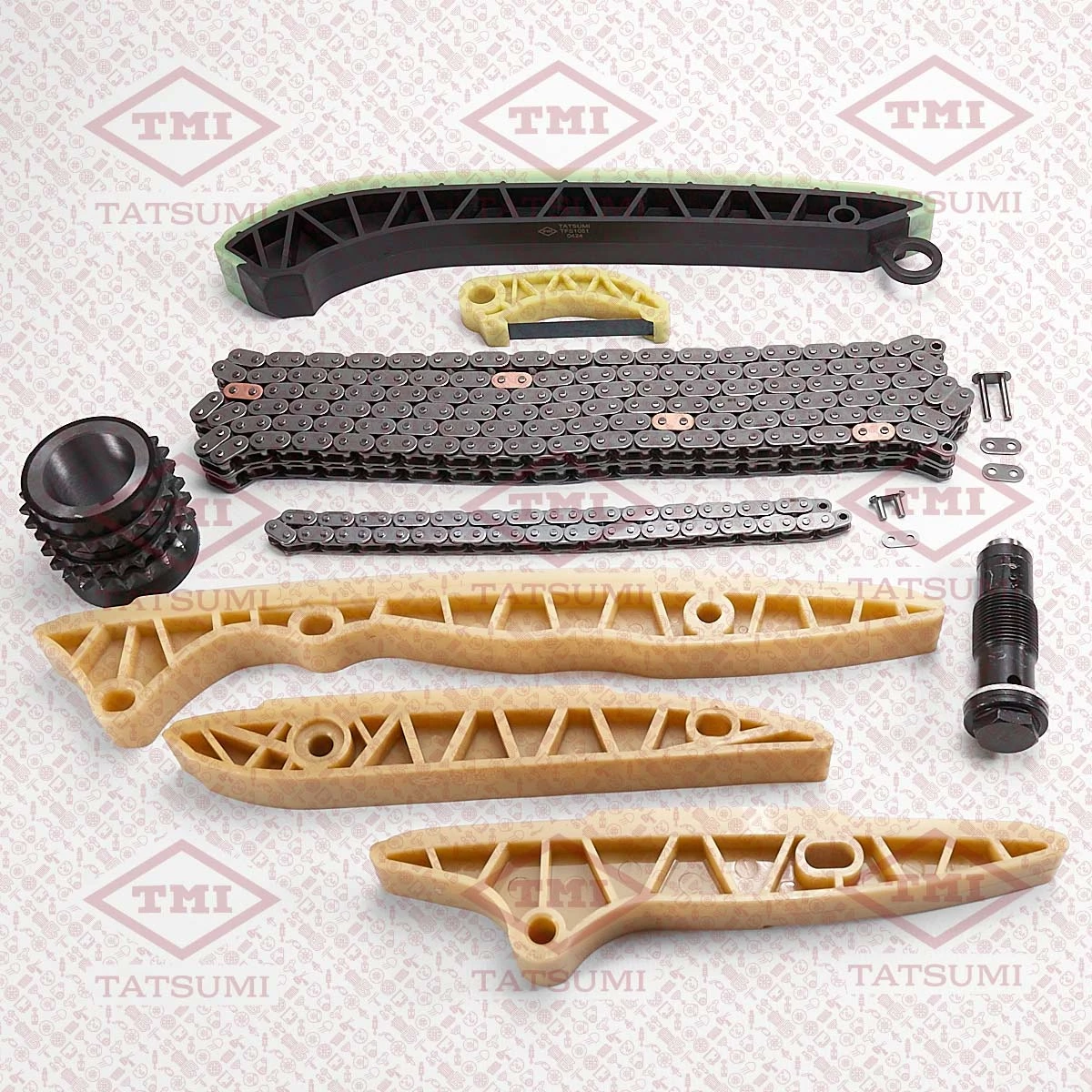 TATSUMI Tartozékkészlet, vezérműlánc - TFS1051 - TothCarparts