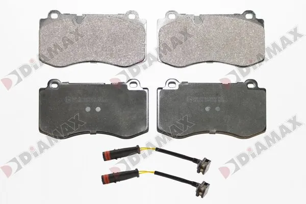 DIAMAX fékbetétkészlet, tárcsafék - N09468A - TothCarparts