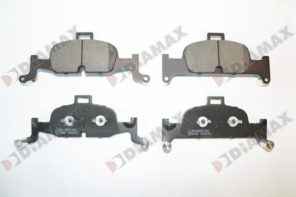 DIAMAX fékbetétkészlet, tárcsafék - N09917 - TothCarparts