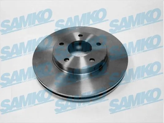 SAMKO féktárcsa - N2002V - TothCarparts