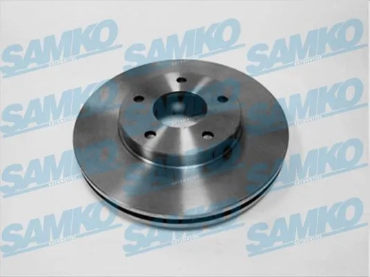 SAMKO féktárcsa - N2002VR - TothCarparts