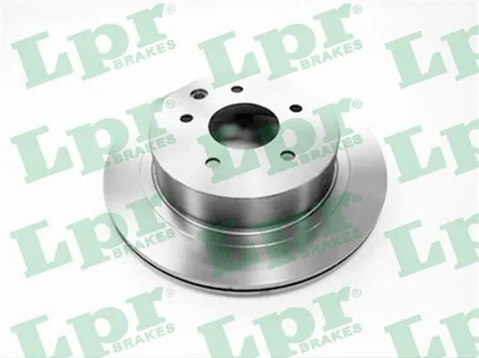 LPR féktárcsa - N2006VR - TothCarparts