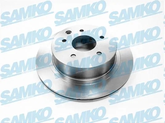 SAMKO féktárcsa - N2006VR - TothCarparts