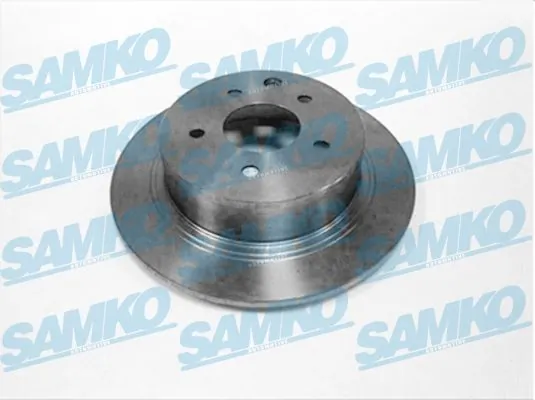 SAMKO féktárcsa - N2017P - TothCarparts