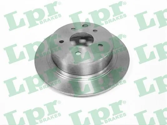 LPR féktárcsa - N2017PR - TothCarparts