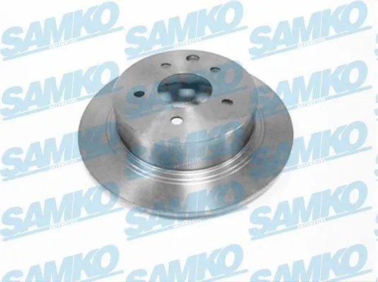 SAMKO féktárcsa - N2017PR - TothCarparts
