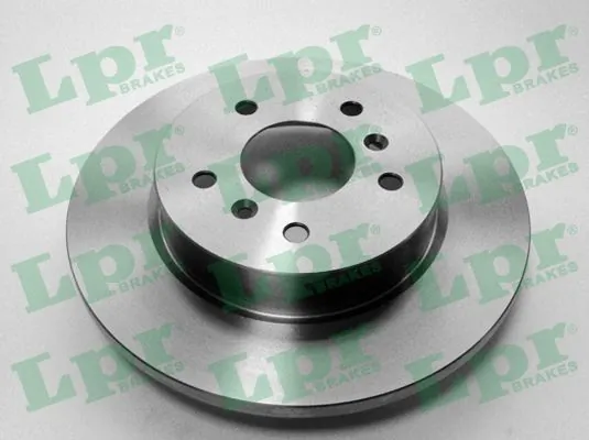 LPR féktárcsa - N2048P - TothCarparts