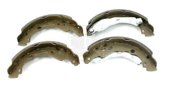 NPS fékpofakészlet - N350N86 - TothCarparts