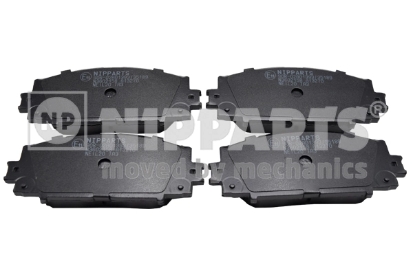 NIPPARTS fékbetétkészlet, tárcsafék - N3602158 - TothCarparts