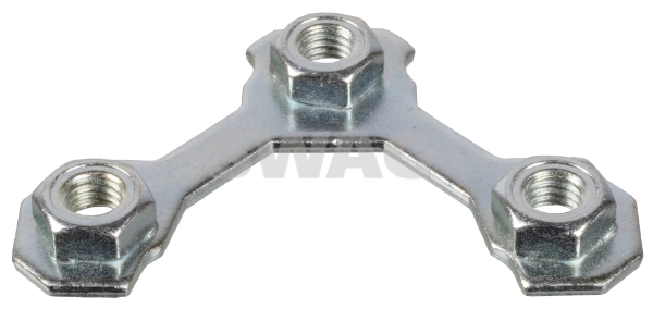 SWAG Biztosítólemez, tartó-/vezetőcsukló - 30 91 4238 - TothCarparts