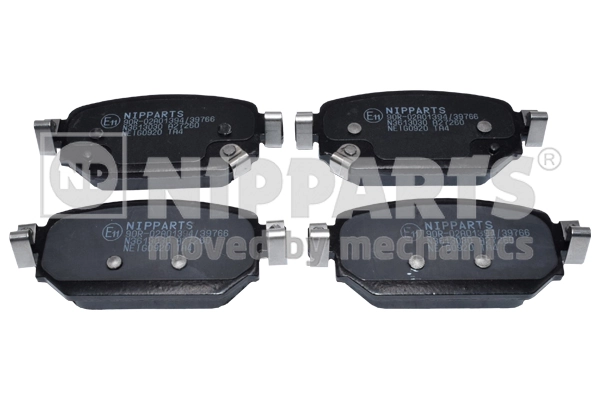 NIPPARTS fékbetétkészlet, tárcsafék - N3613030 - TothCarparts
