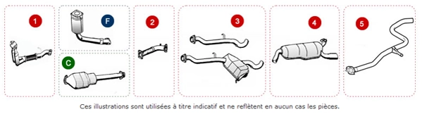 NPS katalizátor - N431N12 - TothCarparts