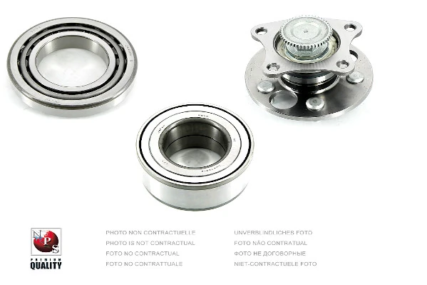 NPS kerékcsapágy készlet - N470N52 - TothCarparts
