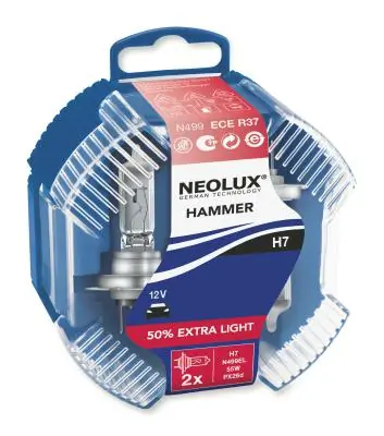 NEOLUX® izzó, főfényszóró - N499EL-HCB - TothCarparts
