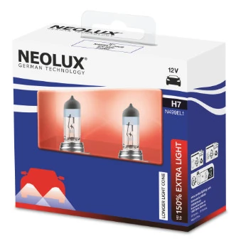 NEOLUX® izzó, főfényszóró - N499EL1-2SCB - TothCarparts