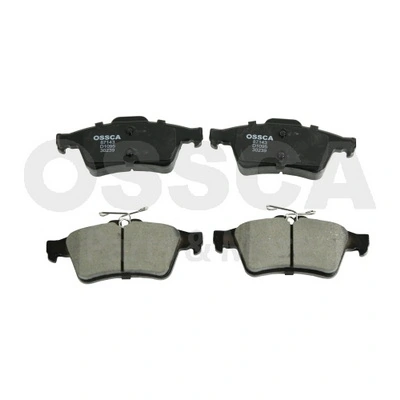 OSSCA fékbetétkészlet, tárcsafék - 87143 - TothCarparts