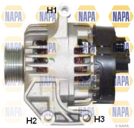 NAPA generátor - NAL1744 - TothCarparts
