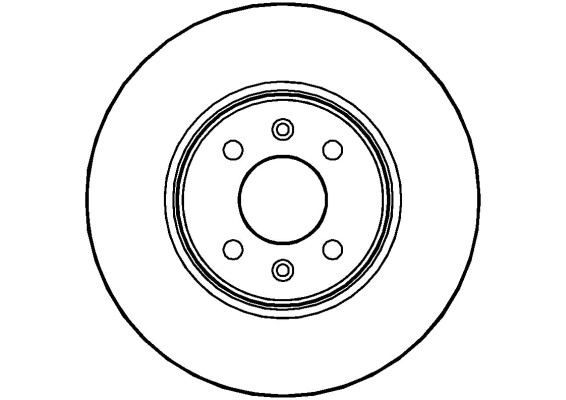 National féktárcsa - NBD1000 - TothCarparts