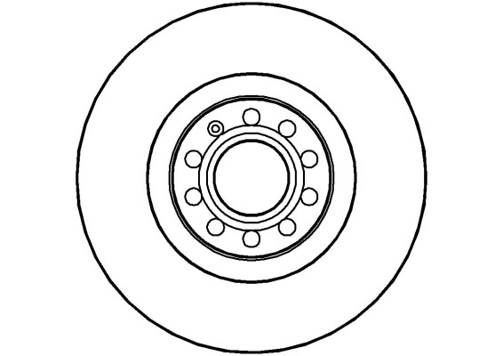 National féktárcsa - NBD1049 - TothCarparts