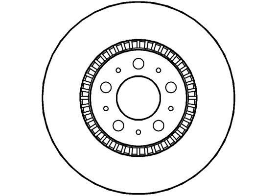 National féktárcsa - NBD1072 - TothCarparts