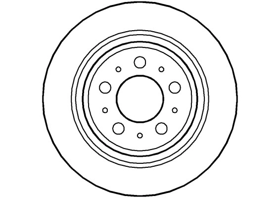National féktárcsa - NBD1073 - TothCarparts
