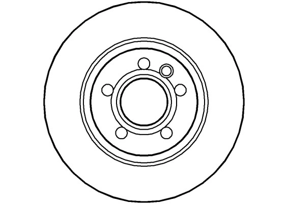 National féktárcsa - NBD1075 - TothCarparts