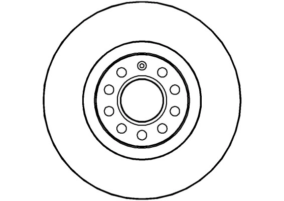 National féktárcsa - NBD1096 - TothCarparts