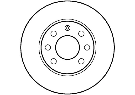 National féktárcsa - NBD1107 - TothCarparts