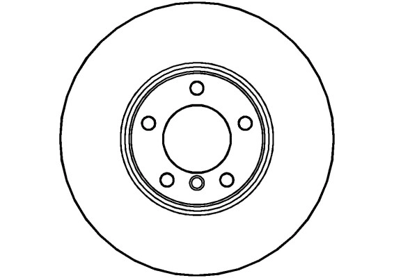 National féktárcsa - NBD1113 - TothCarparts
