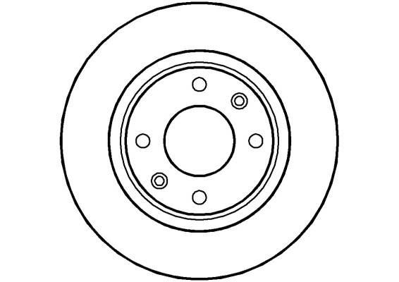 National féktárcsa - NBD1118 - TothCarparts