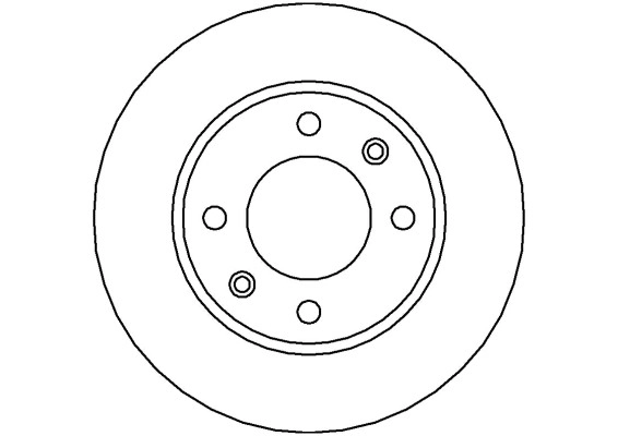 National féktárcsa - NBD1120 - TothCarparts