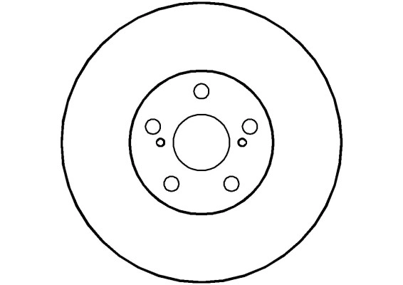 National féktárcsa - NBD1124 - TothCarparts