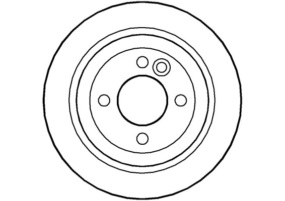 National féktárcsa - NBD1126 - TothCarparts