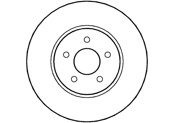 National féktárcsa - NBD1130 - TothCarparts