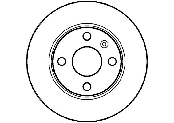 National féktárcsa - NBD1146 - TothCarparts