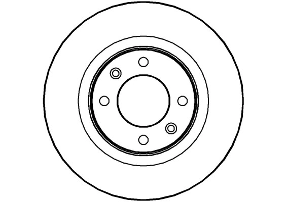 National féktárcsa - NBD1148 - TothCarparts