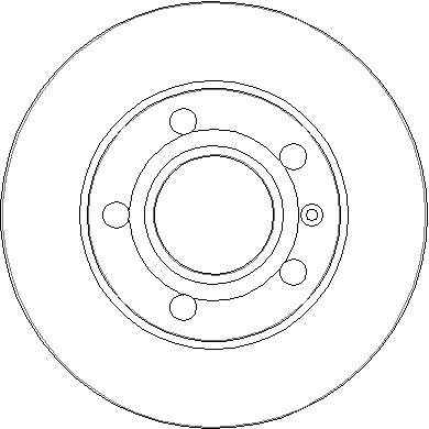 National féktárcsa - NBD1150 - TothCarparts