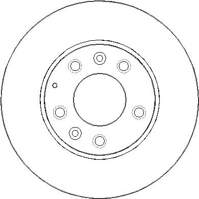 National féktárcsa - NBD1160 - TothCarparts