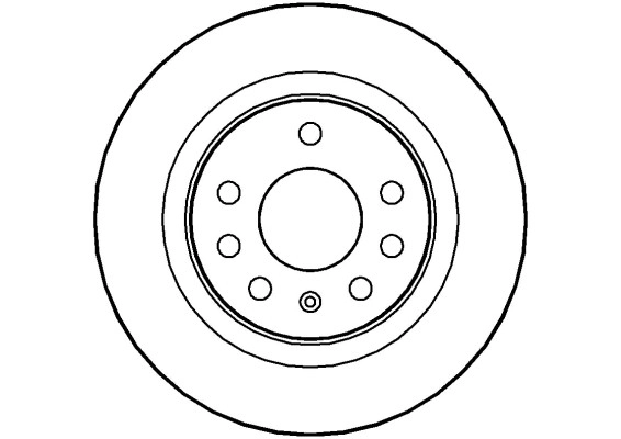 National féktárcsa - NBD1170 - TothCarparts