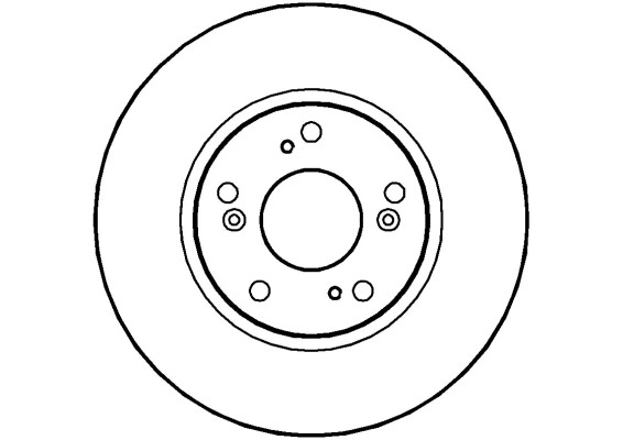 National féktárcsa - NBD1186 - TothCarparts