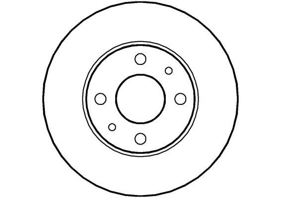 National féktárcsa - NBD119 - TothCarparts