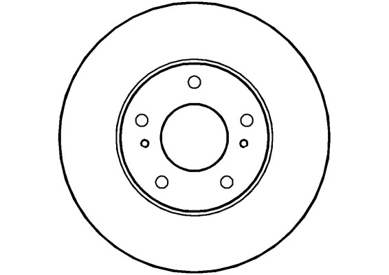 National féktárcsa - NBD1198 - TothCarparts