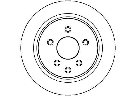 National féktárcsa - NBD1199 - TothCarparts