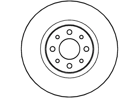 National féktárcsa - NBD1215 - TothCarparts