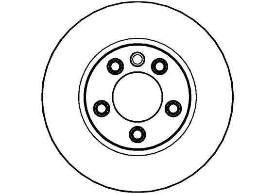 National féktárcsa - NBD1234 - TothCarparts